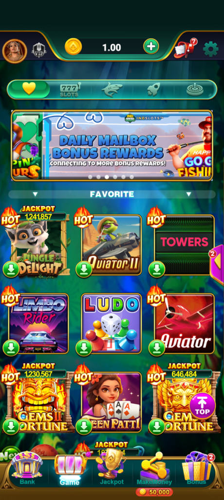 IND Slots 777 App